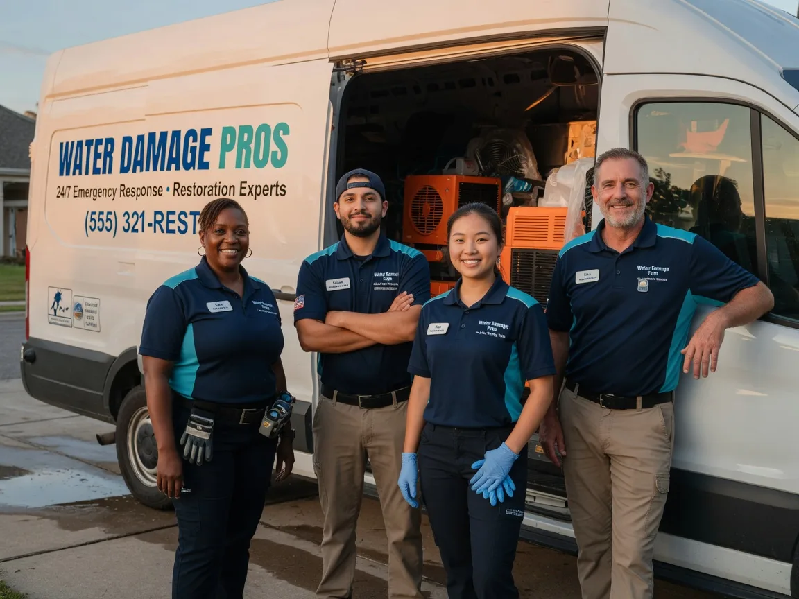 Water Damage Restoration company in Wills Point, TX